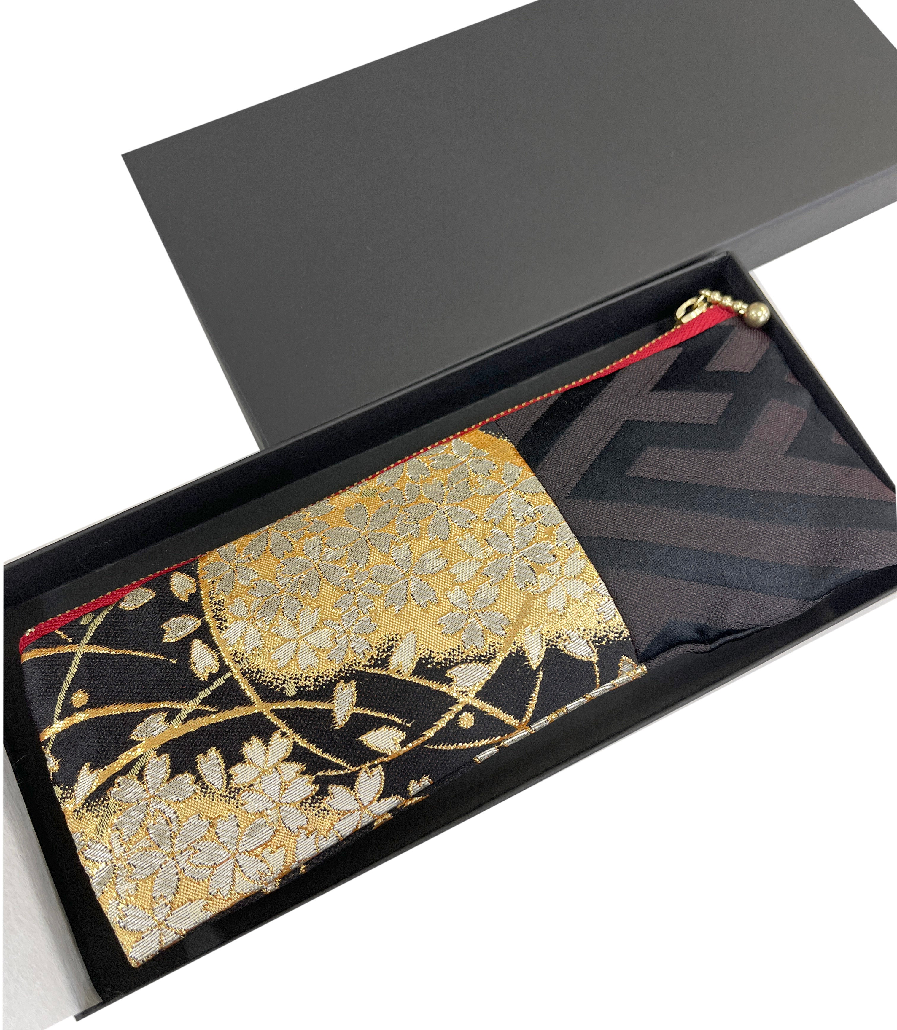 金襴ポーチ マルチポーチ 雅 – 神泉堂