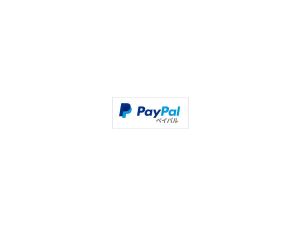 PayPal決済使えます。